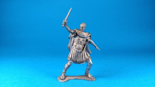 Tin soldiers 54mm gaius - tin,
