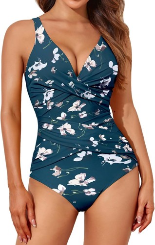 One piece swimming costume - one,