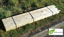 Fencing Posts Stakes 50mmx50mm (2" x 2") Tanalised Treated Timber Wooden Pointed