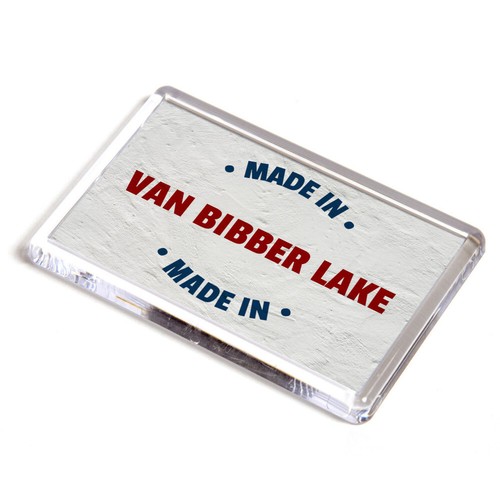 Fridge magnet made in van - magnet,