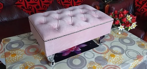 Upholstered chesterfield - upholstered,