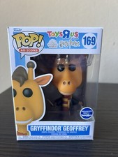 EXCLUSIVE Geoffrey Giraffe