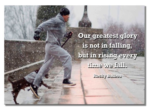 Rocky balboa sylvester - rocky,