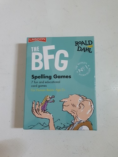 Roald dahl bfg spelling games - ,