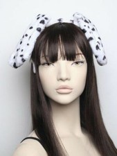   Dalmation puppy dog ears