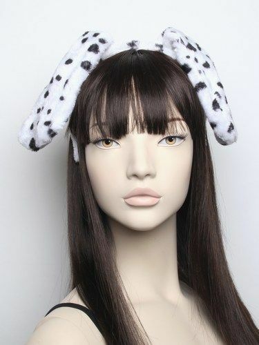 Dalmation puppy dog - , ears