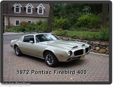 1972  Pontiac Firebird Formula
