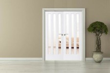 Internal french doors - , glazed