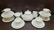 6x Wedgwood campion teapot tea