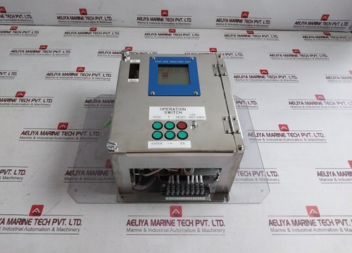 Komyo ndir gas analyzer unit - gas,