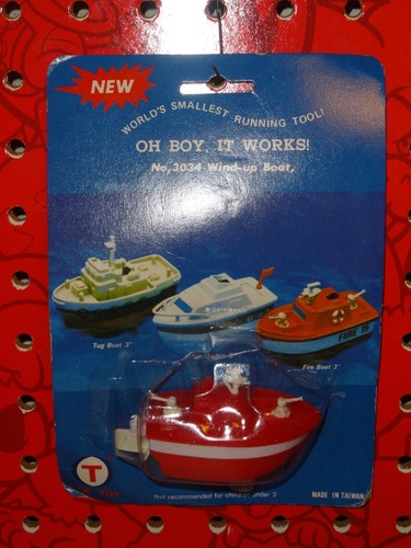 Vintage nos ttw toy fire - nos,