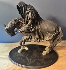Lord of the Rings Ringwraith & Steed LOTR Sideshow Weta Polystone Statue