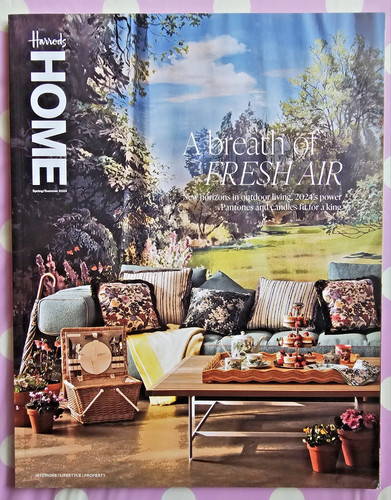 Harrods home magazine - harrods,