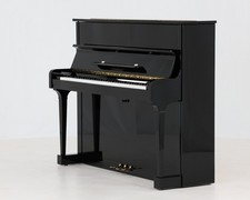 Blüthner upright piano - a,