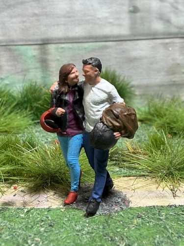 Gauge figures 76 - figures, scale