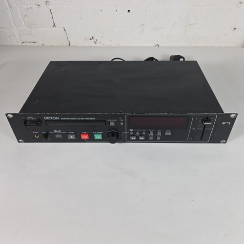 Denon c630 broadcast cd - denon, dn-c630