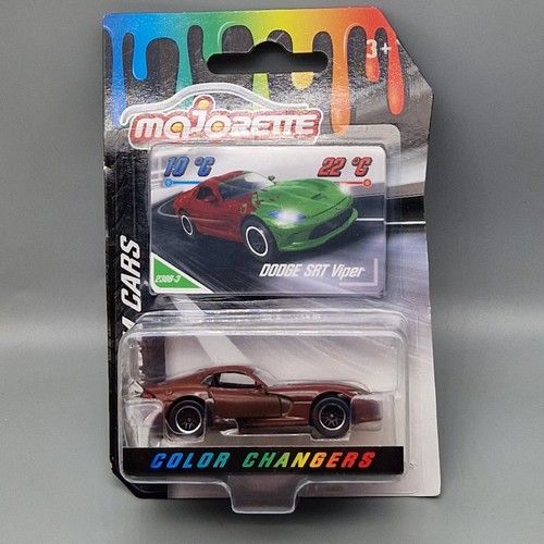 Majorette dodge viper srt - viper,