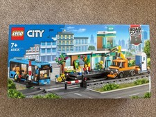LEGO CITY: Train Station (60335) Brand New Sealed