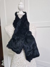 Vintage Black Fur Mink /
