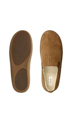 Mens Clarks Home Mocc Warm Lined Slippers UK 11 G EU 46