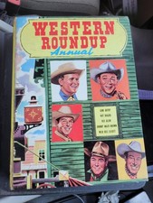 Western Roundup Annual 1956