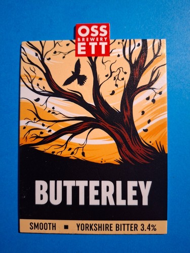 Ossett brewery butterley real - ossett,