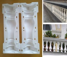 Piece set moulds - piece/set, balustrades