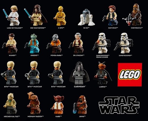 Lego star wars - star,