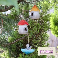 Primus Mushroom Fairy House