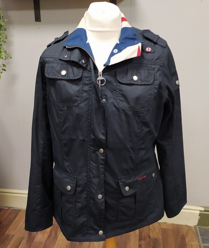 Barbour wax force utility