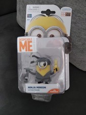 Despicable Me Ninja Minion Poseable Action Figure