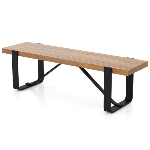 152cm farmhouse entrance bench - 152cm,