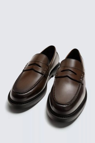 Brand new zara leather - new, penny