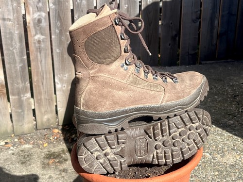 Meindl combat desert boots