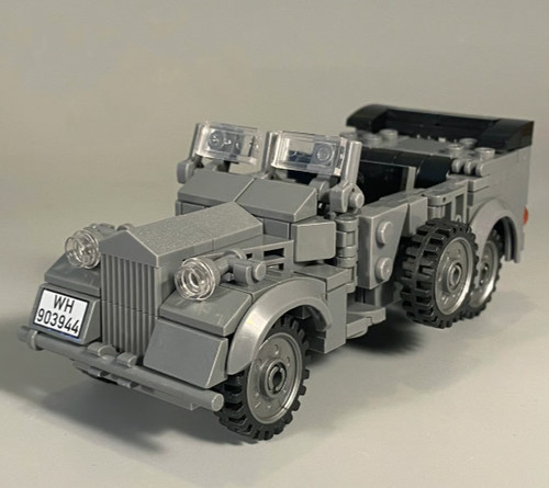 Buildarmy ww2 german horch 901 - ww2,