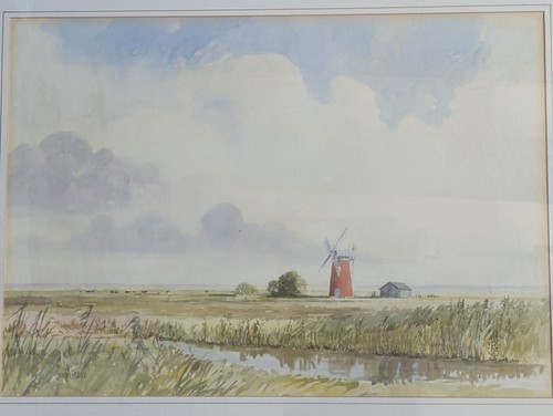 Vintage original watercolour - vintage,