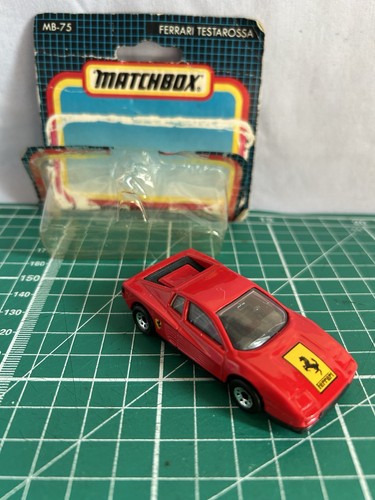 Matchbox 1992 75 ferrari - 75,,