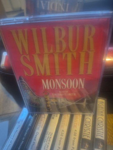 Wilbur smith monsoon audio - wilbur,