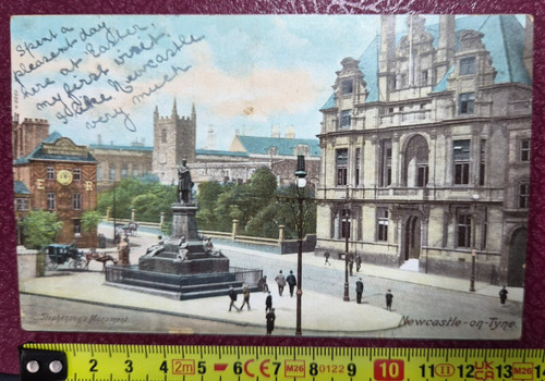 Antique postcard newcastle - -,