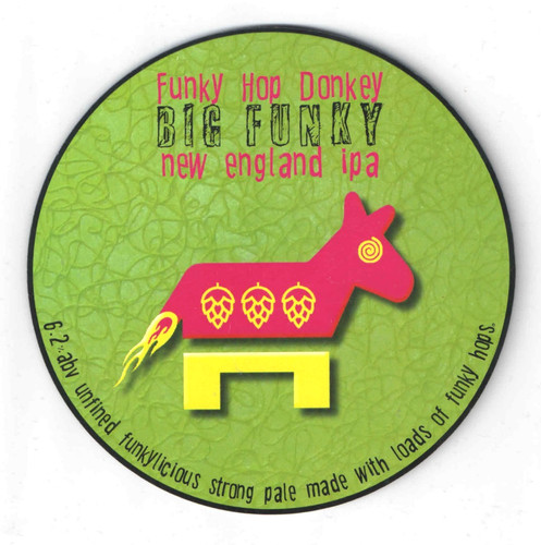 Ale beer pump - clip, front