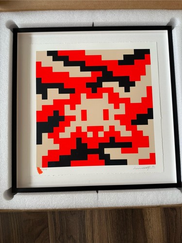 Invader camo heni print - -,