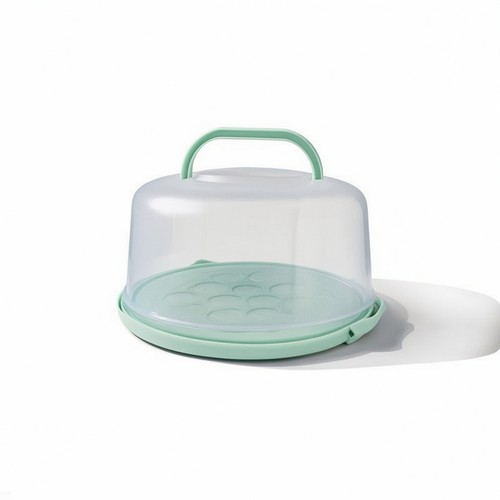 Cake carrier with handle - carrier,