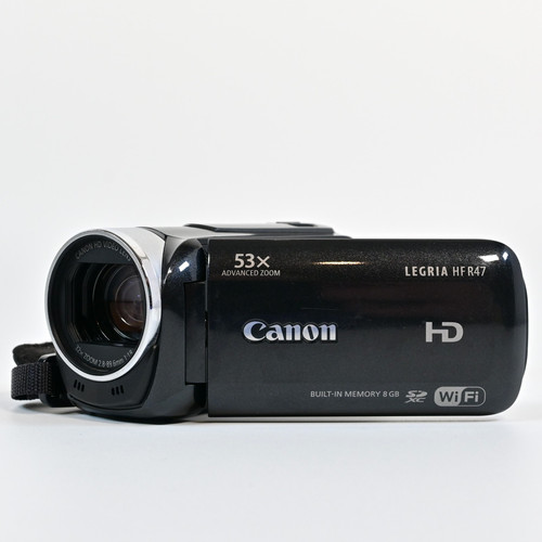 Canon legria r47 camcorder - legria, hf
