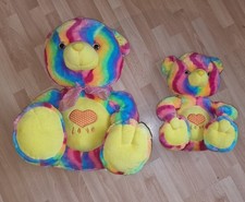 2 Cuddley Colour Swirl Teddy
