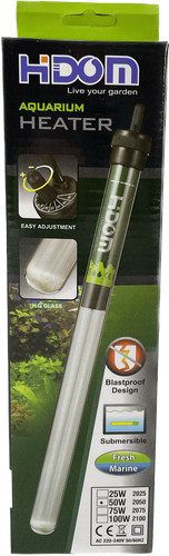 Hidom aquarium heater - hidom,