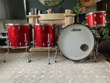 Ludwig Classic Maple drum kit 24, 18, 16, 13