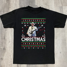 Christmas Van Morrison Signature Xmas Gift Unisex T-Shirt All Size S-5XL MK398