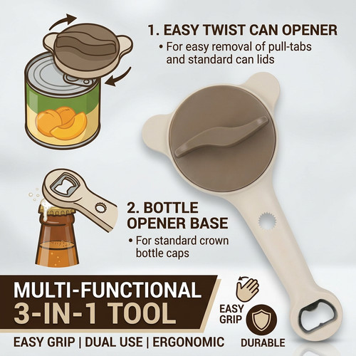 Adjustable stainless steel jar - adjustable,