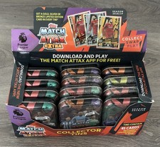 MATCH ATTAX EXTRA 2018/19 18/19 1 FULL SEALED CASE OF 12 SEALED MINI TINS