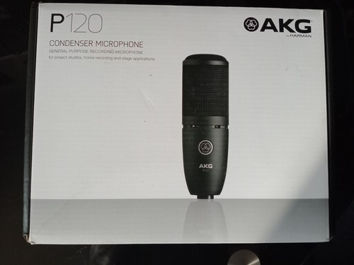 Akg p120 black condensor - p120,